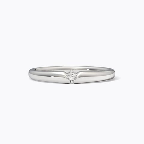 Comet 925 Silver Diamond Ring Comet 925 Silver Diamond Ring