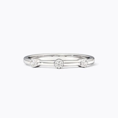 Galaxy 925 Silver Diamond Ring Galaxy 925 Silver Diamond Ring