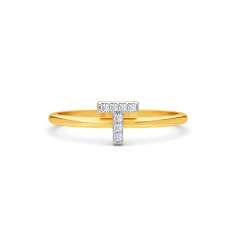 Afterglow 925 Silver Diamond Ring Afterglow 925 Silver Diamond Ring