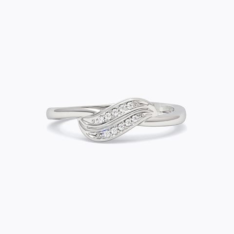Arcturus 925 Silver Diamond Ring