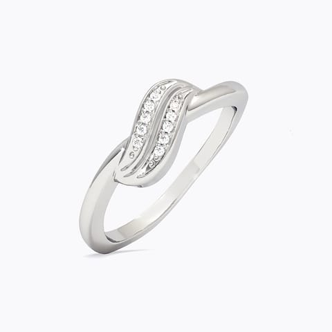 Arcturus 925 Silver Diamond Ring