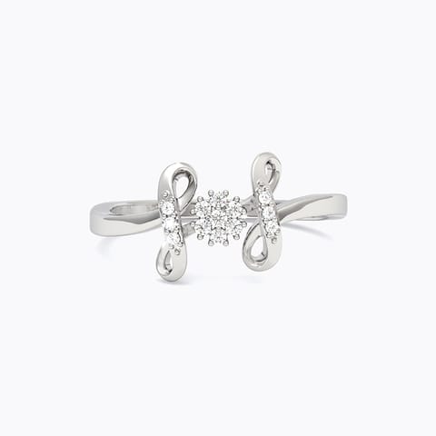 Betelgeuse 925 Silver Diamond Ring Betelgeuse 925 Silver Diamond Ring