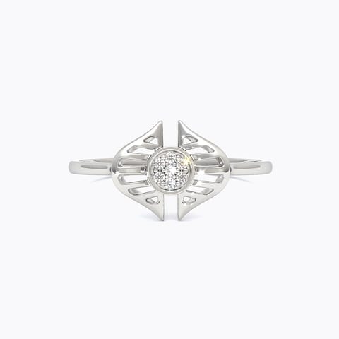 Aldebaran Gold Plated 925 Silver Diamond Ring Aldebaran Gold Plated 925 Silver Diamond Ring