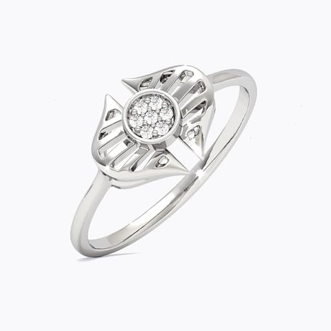 Aldebaran Gold Plated 925 Silver Diamond Ring Aldebaran Gold Plated 925 Silver Diamond Ring
