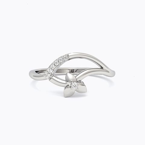 Regulus 925 Silver Diamond Ring Regulus 925 Silver Diamond Ring