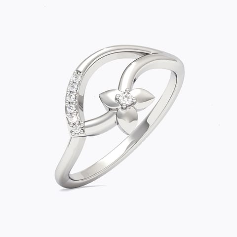 Regulus 925 Silver Diamond Ring Regulus 925 Silver Diamond Ring