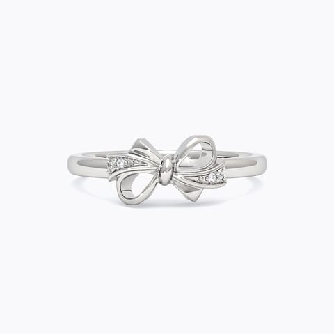 Mizar 925 Silver Diamond Ring Mizar 925 Silver Diamond Ring