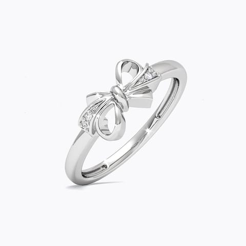 Mizar 925 Silver Diamond Ring Mizar 925 Silver Diamond Ring