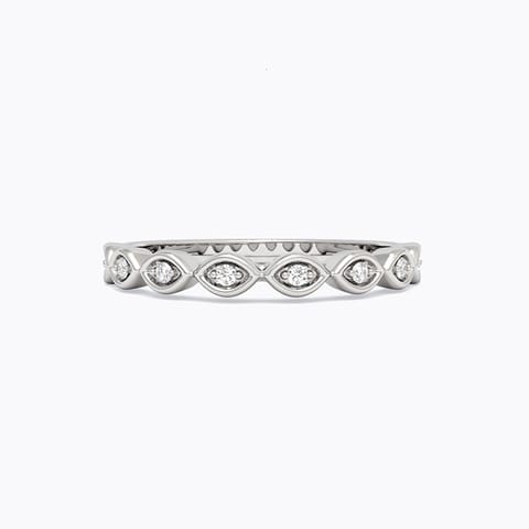 Acubens 925 Silver Diamond Ring Acubens 925 Silver Diamond Ring