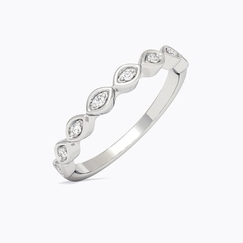 Acubens 925 Silver Diamond Ring Acubens 925 Silver Diamond Ring