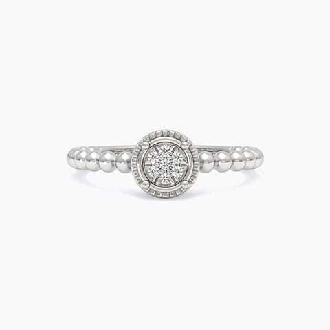 Achird 925 Silver Diamond Ring