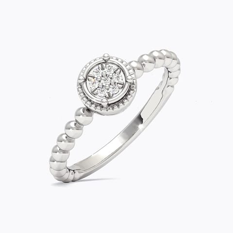 Achird 925 Silver Diamond Ring