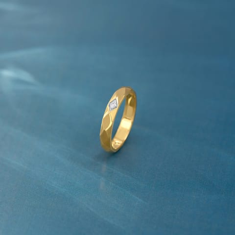 Guerriero 925 Silver Diamond Ring Guerriero 925 Silver Diamond Ring