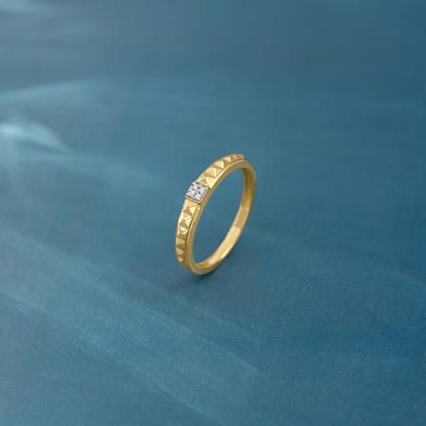 Sinfonia 925 Silver Diamond Ring