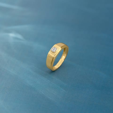 Possente 925 Silver Diamond Ring