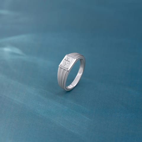Focoso 925 Silver Diamond Ring