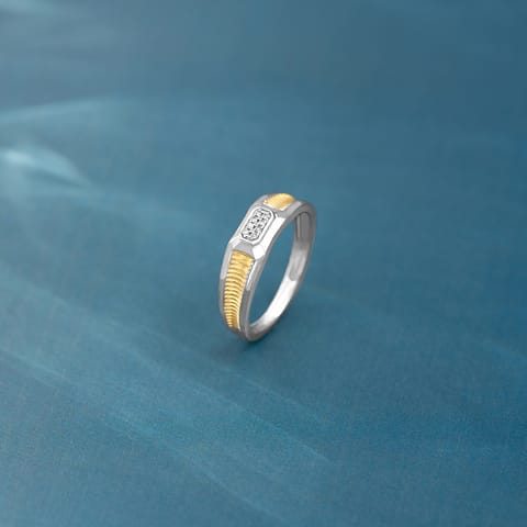 Assoluto 925 Silver Diamond Ring