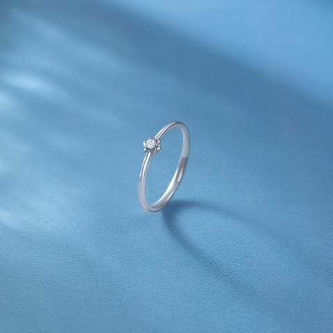 Celestial Crown Gold Plated 925 Silver Diamonds Ring