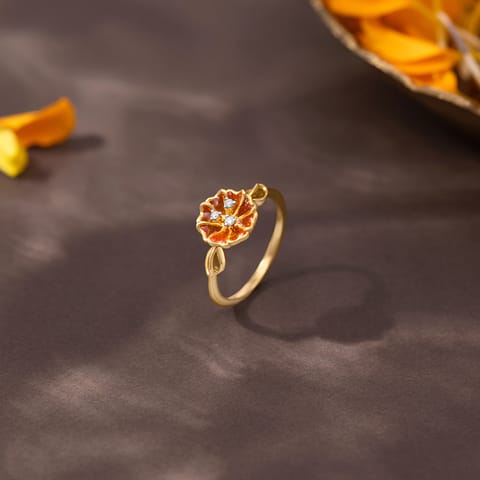 Resplendent Crest 925 Silver Diamond Ring Resplendent Crest 925 Silver Diamond Ring