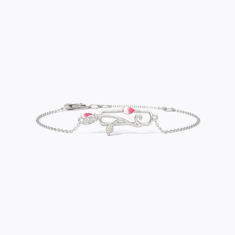 Lotus Allure 925 Silver Diamond Bracelet Lotus Allure 925 Silver Diamond Bracelet