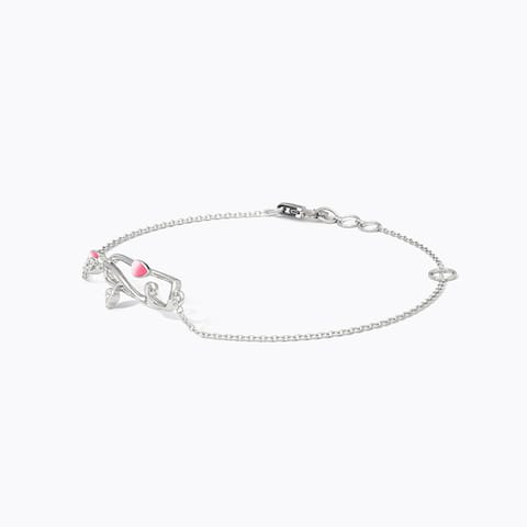Lotus Allure 925 Silver Diamond Bracelet Lotus Allure 925 Silver Diamond Bracelet