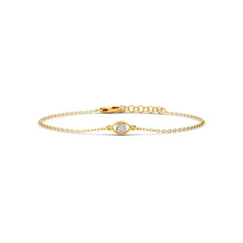 Skyisle 925 Silver Diamond Bracelet Skyisle 925 Silver Diamond Bracelet