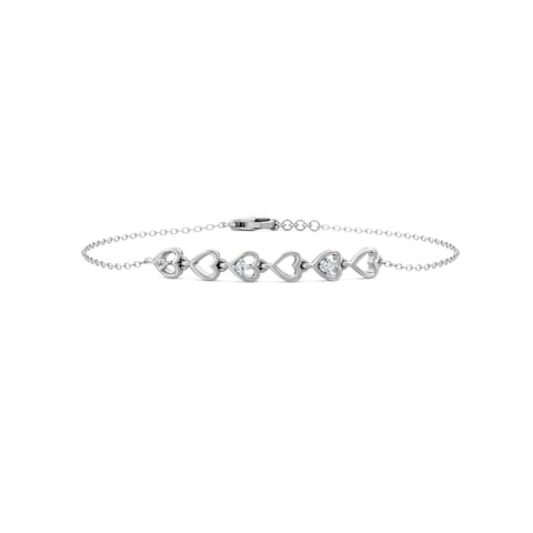 Seraphic Maverick 925 Silver Diamond Bracelet Seraphic Maverick 925 Silver Diamond Bracelet
