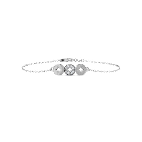 Sable Starling 925 Silver Diamond Bracelet