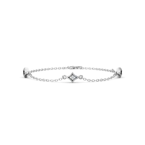 Cygnus 925 Silver Diamond Bracelet Cygnus 925 Silver Diamond Bracelet