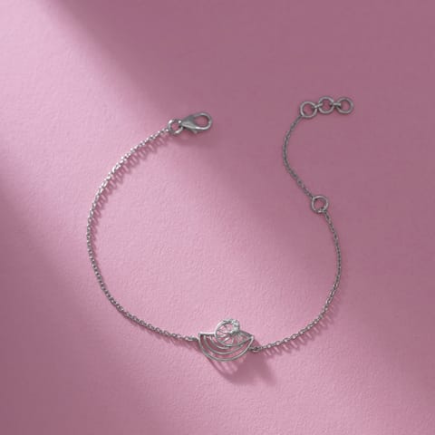Dolce 925 Silver Diamond Bracelet