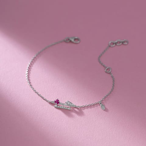 Vivace 925 Silver Diamond Bracelet Vivace 925 Silver Diamond Bracelet