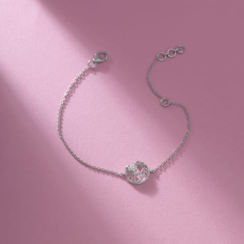 Soave 925 Silver Diamond Bracelet