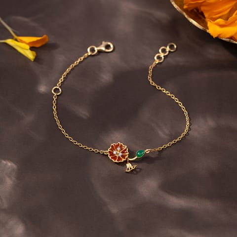 Charmed Horizon 925 Silver Diamond Bracelet