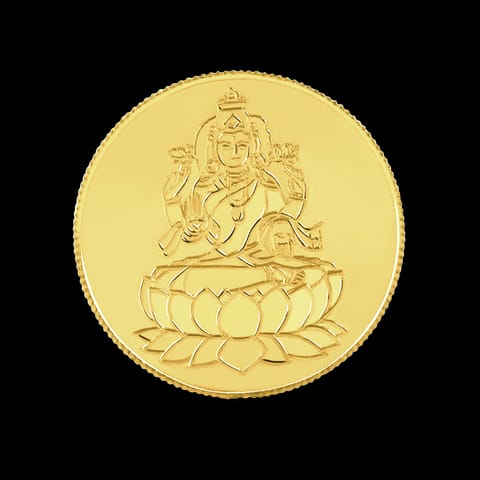 1g, 22Kt Lakshmi Gold Coin 1g, 22Kt Lakshmi Gold Coin