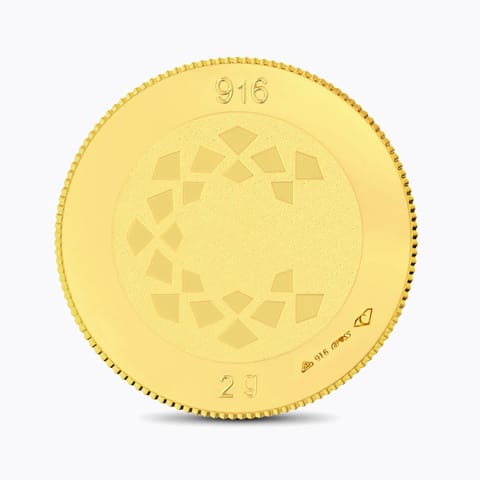 2g, 22Kt Lakshmi Gold Coin 2g, 22Kt Lakshmi Gold Coin