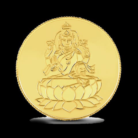 2g, 22Kt Lakshmi Gold Coin 2g, 22Kt Lakshmi Gold Coin