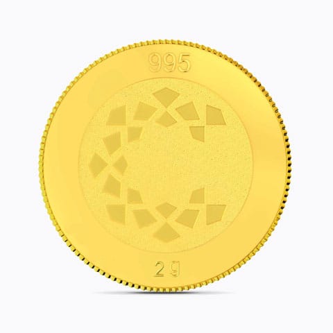 2g, 24Kt Lakshmi Gold Coin 2g, 24Kt Lakshmi Gold Coin