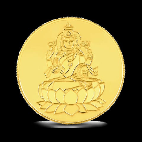 2g, 24Kt Lakshmi Gold Coin 2g, 24Kt Lakshmi Gold Coin