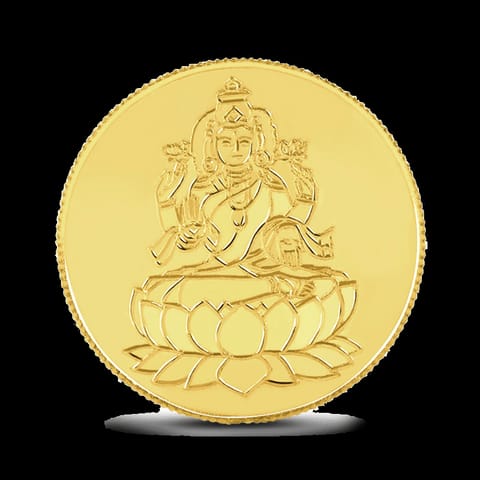 4g, 22Kt Lakshmi Gold Coin 4g, 22Kt Lakshmi Gold Coin
