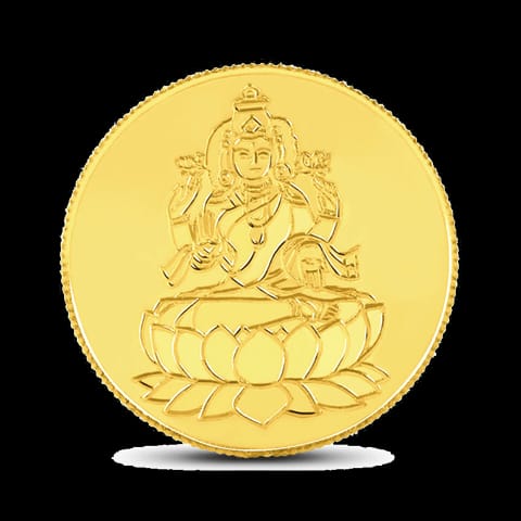 4g, 24Kt Lakshmi Gold Coin 4g, 24Kt Lakshmi Gold Coin