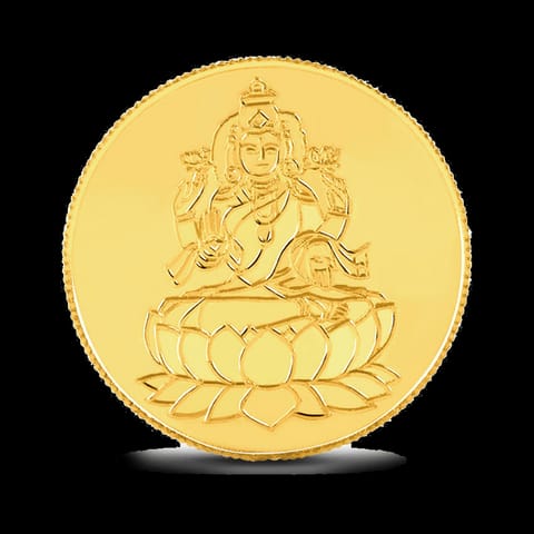 8g, 22Kt Lakshmi Gold Coin 8g, 22Kt Lakshmi Gold Coin
