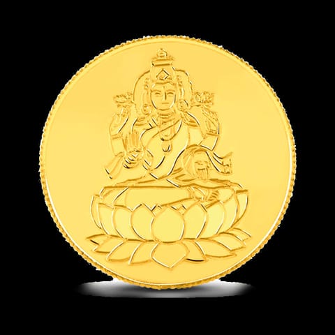 8g, 24Kt Lakshmi Gold Coin 8g, 24Kt Lakshmi Gold Coin