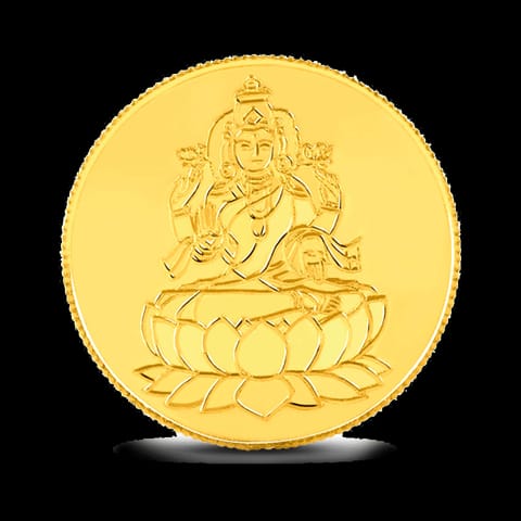 10g, 24Kt Lakshmi Gold Coin 10g, 24Kt Lakshmi Gold Coin