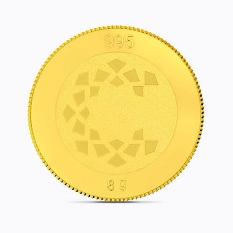 8g, 24Kt Lord Balaji Gold Coin 8g, 24Kt Lord Balaji Gold Coin