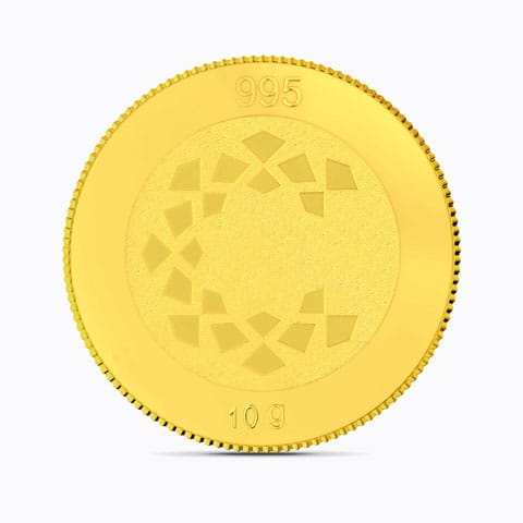 10g, 24Kt Lord Balaji Gold Coin 10g, 24Kt Lord Balaji Gold Coin