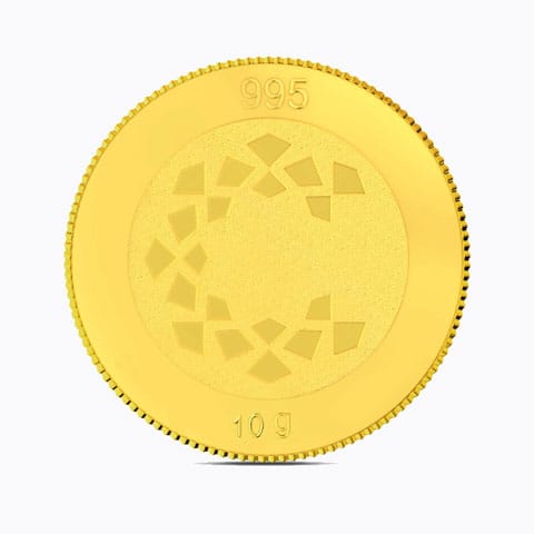 10g, 24Kt Lucky Ganesha Gold Coin 10g, 24Kt Lucky Ganesha Gold Coin