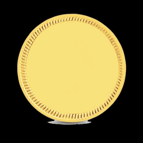 8g, 22Kt Plain Gold Coin 8g, 22Kt Plain Gold Coin