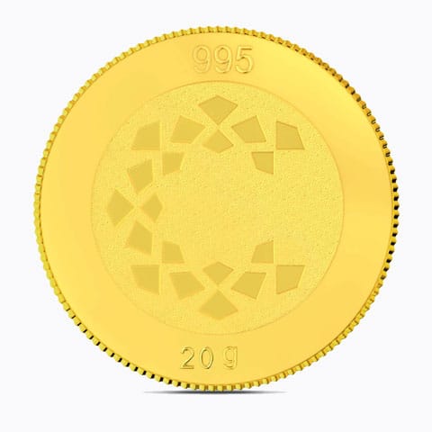 20g, 24Kt Lakshmi Gold Coin 20g, 24Kt Lakshmi Gold Coin