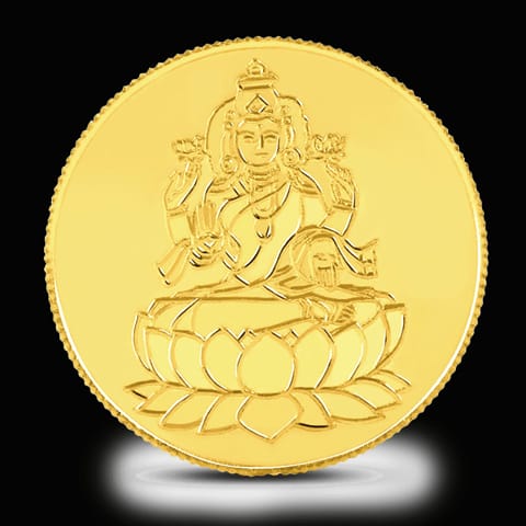 20g, 24Kt Lakshmi Gold Coin 20g, 24Kt Lakshmi Gold Coin