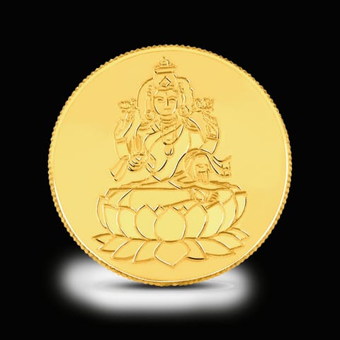 5g, 22Kt Lakshmi Gold Coin 5g, 22Kt Lakshmi Gold Coin